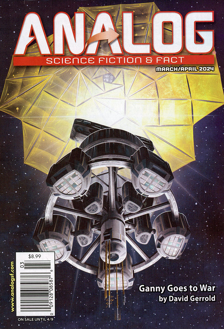 Analog Science Fiction And Fact Vol 94 #3 / #4 March / April 2024
