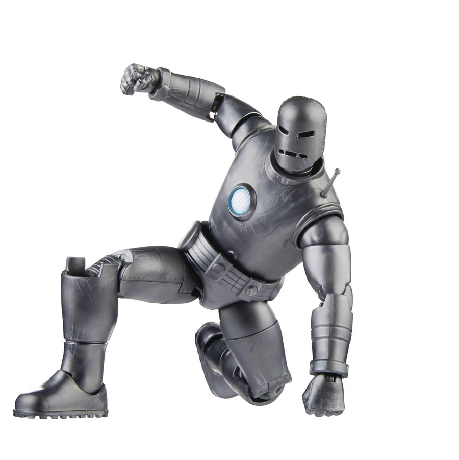 Avengers 60th Anniversary Legends Iron Man Model-01 6-Inch Action Figure
