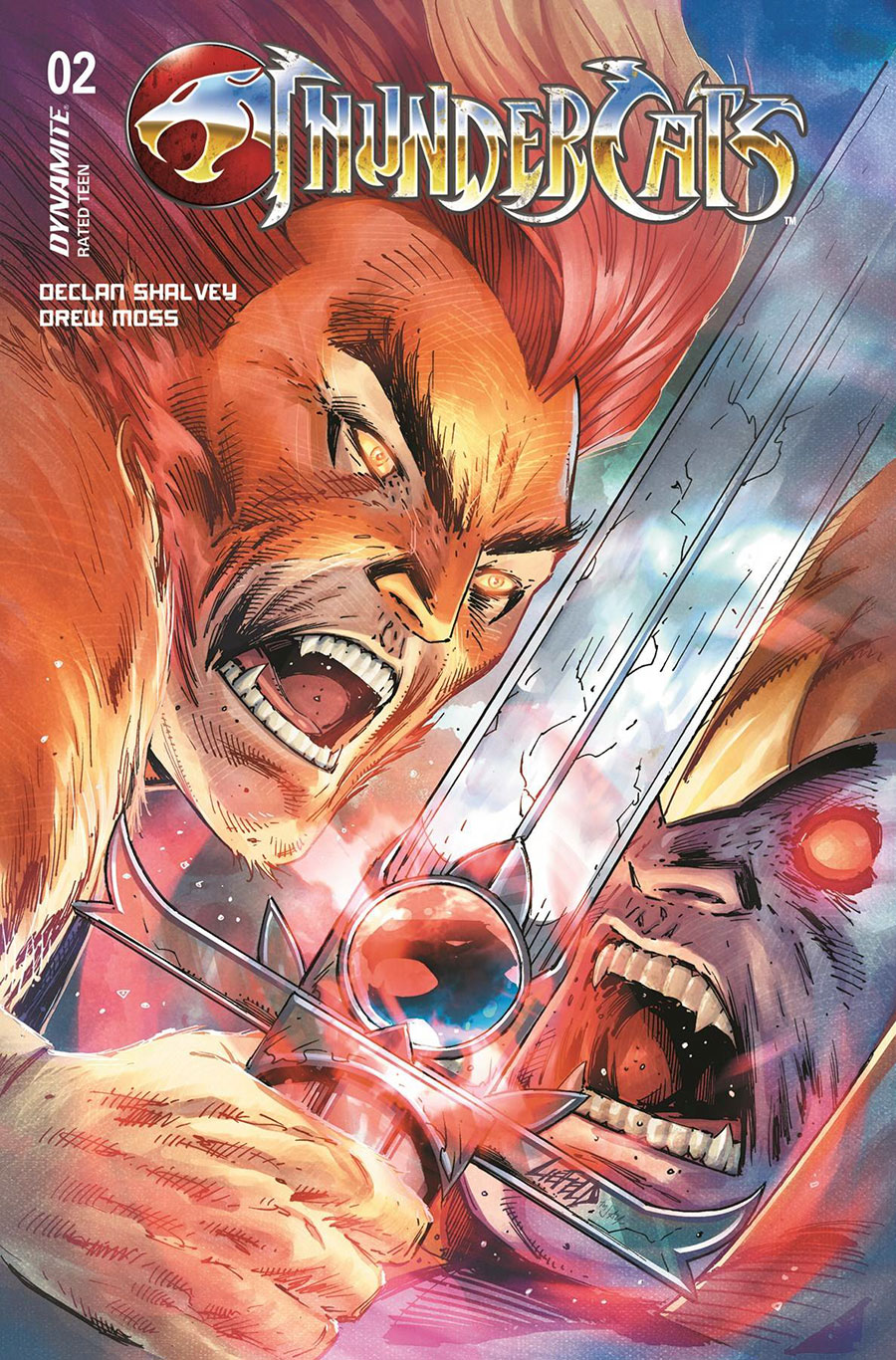 Thundercats Vol 3 #2 Cover W Variant Rob Liefeld Cover