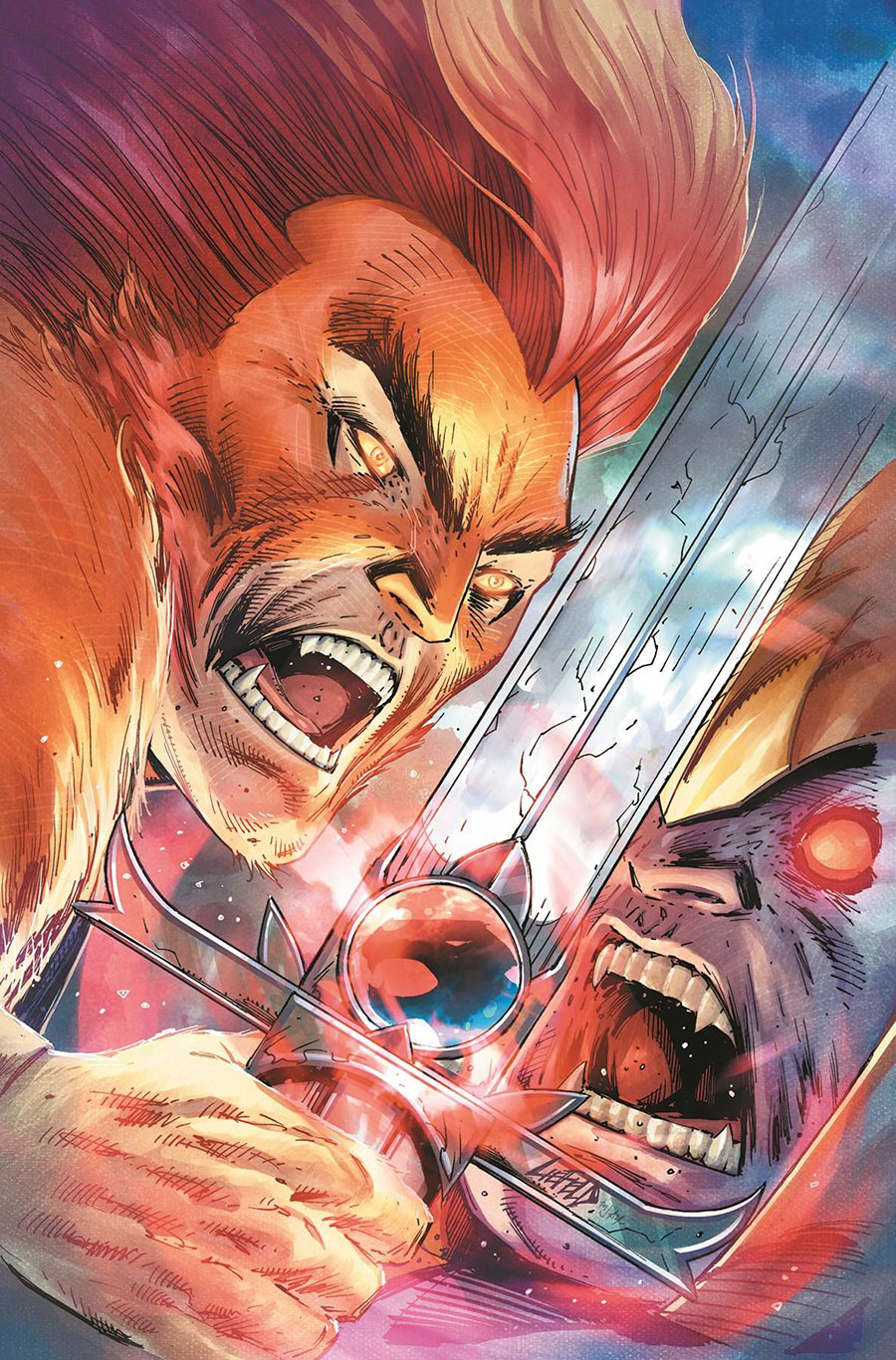 Thundercats Vol 3 #2 Cover Z-F Incentive Rob Liefeld Virgin Cover
