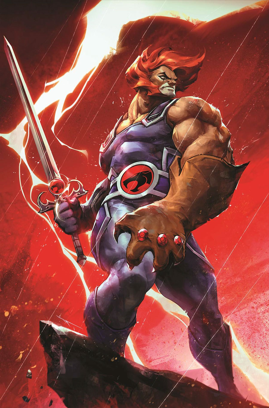 Thundercats Vol 3 #2 Cover Z-H Incentive Ivan Tao Foil Virgin Cover