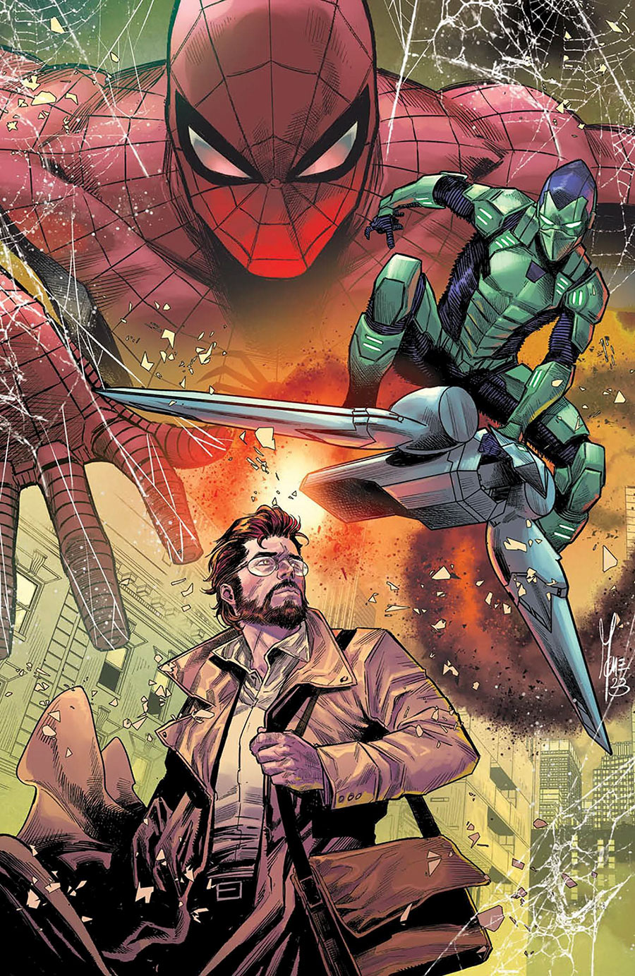 Ultimate Spider-Man Vol 2 #2 Cover H 2nd Ptg Incentive Marco Checchetto Variant Cover
