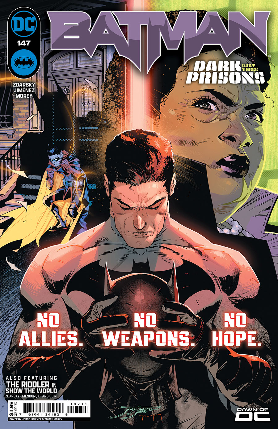 Batman Vol 3 #147 Cover A Regular Jorge Jimenez Cover