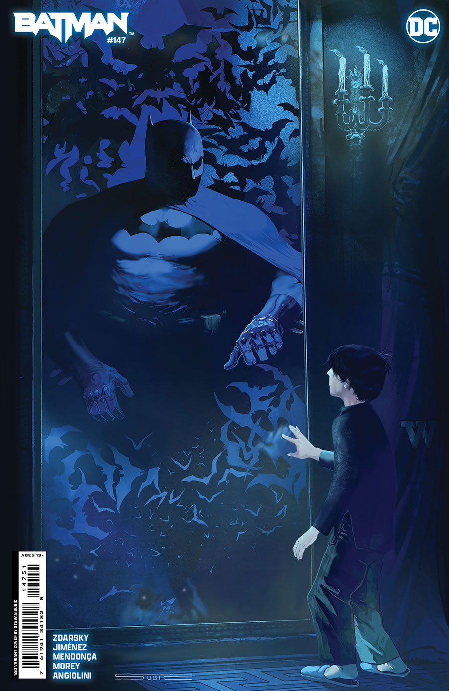 Batman Vol 3 #147 Cover F Incentive Stevan Subic Card Stock Variant Cover