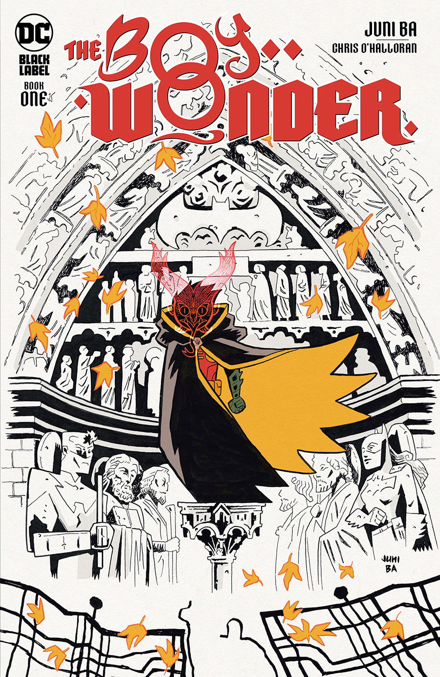 The Boy Wonder #1 Cover A Regular Juni Ba Cover
