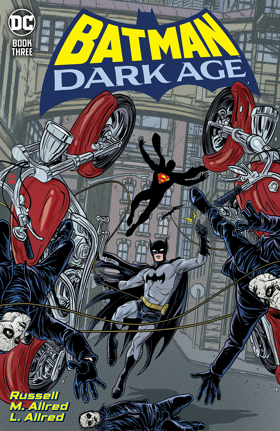 Batman Dark Age #3 Cover A Regular Michael Allred Cover