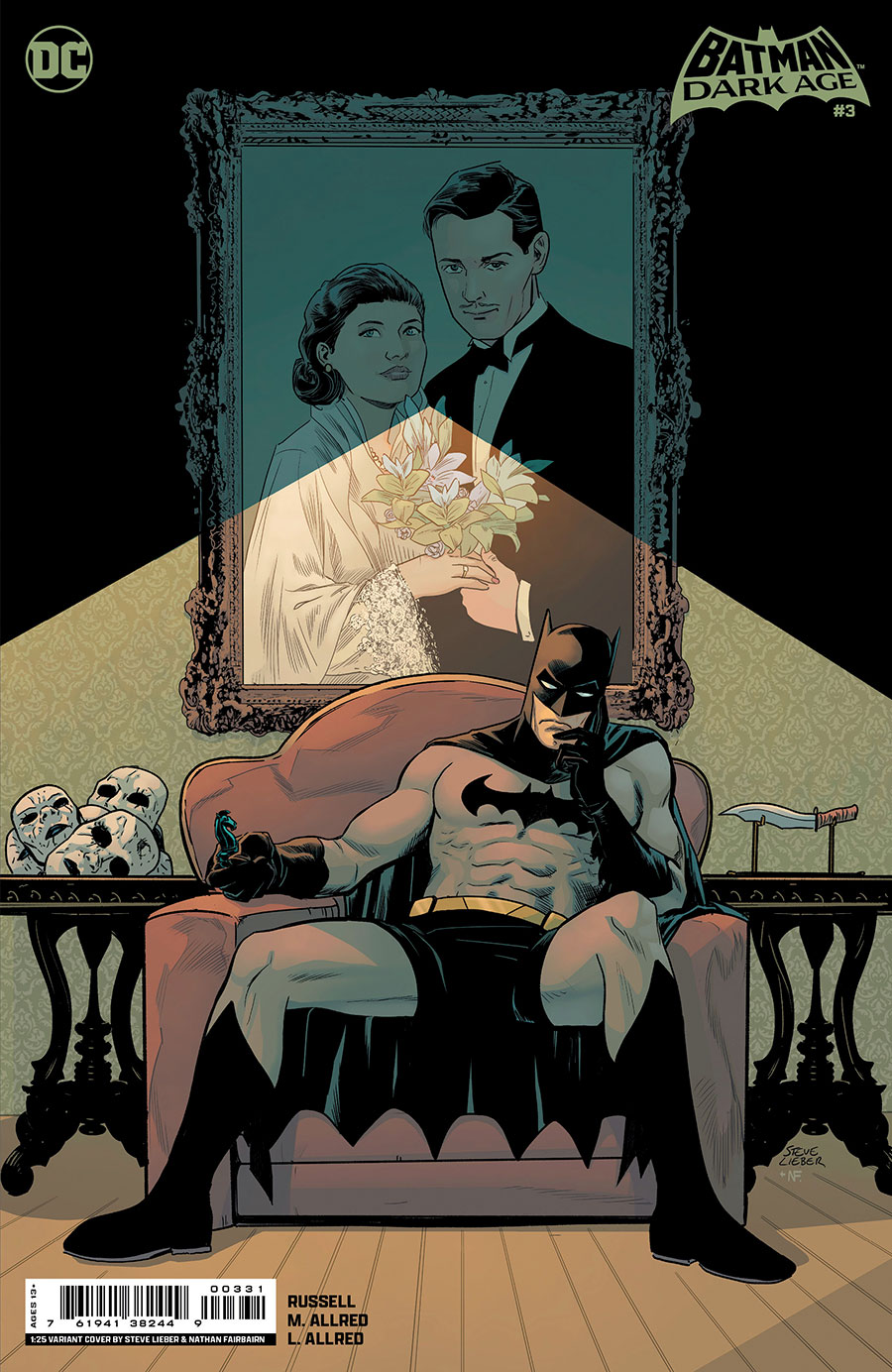 Batman Dark Age #3 Cover C Incentive Steve Lieber Card Stock Variant Cover