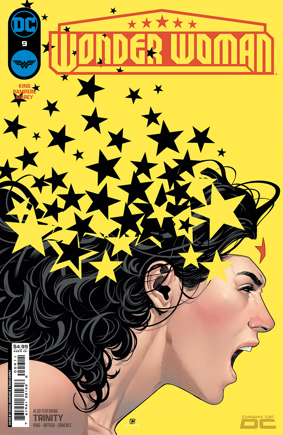 Wonder Woman Vol 6 #9 Cover A Regular Daniel Sampere Cover