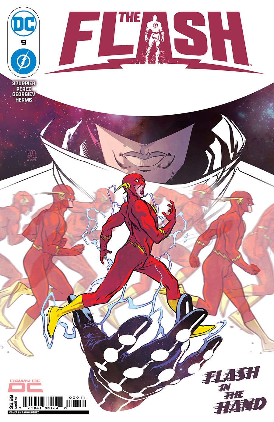 Flash Vol 6 #9 Cover A Regular Ramon Perez Cover