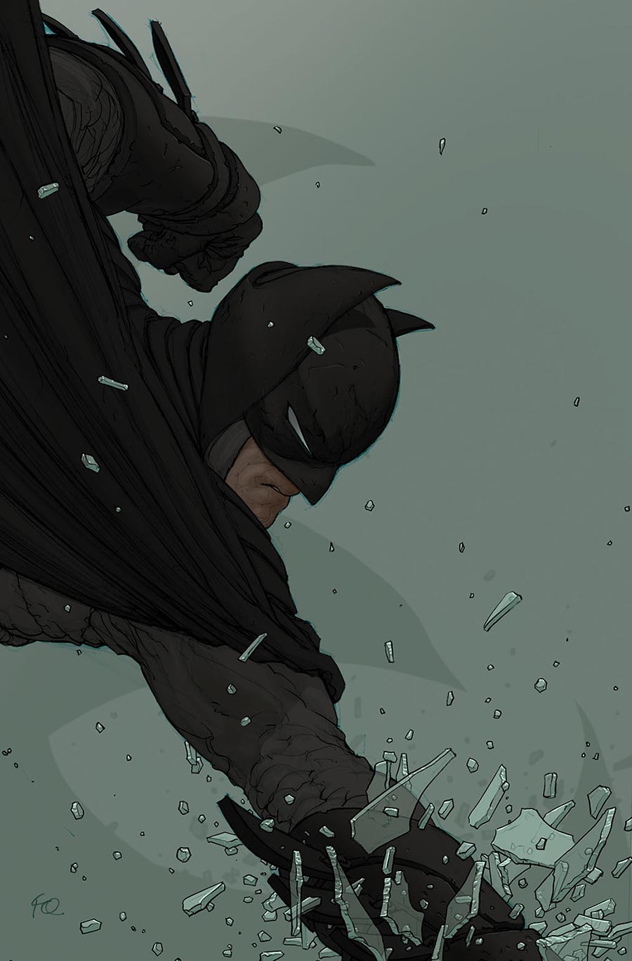 Batman Gargoyle Of Gotham #3 Cover C Variant Frank Quitely Cover