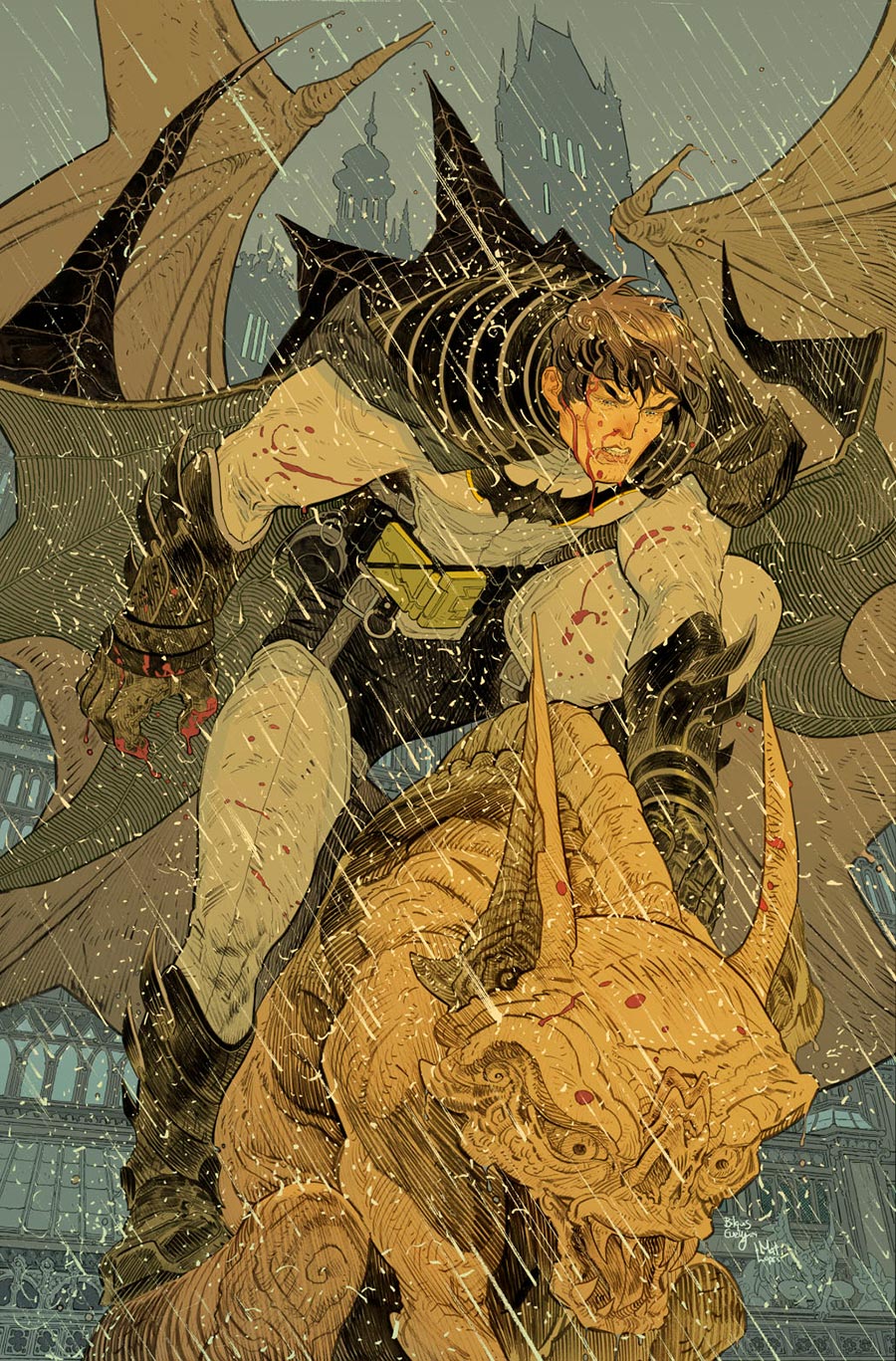 Batman Gargoyle Of Gotham #3 Cover D Variant Bilquis Evely Cover