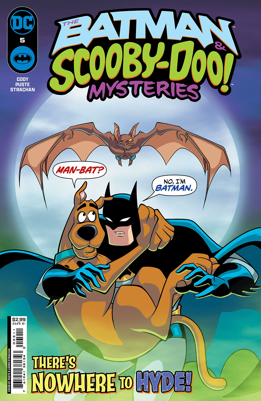 Batman & Scooby-Doo Mysteries Vol 3 #5