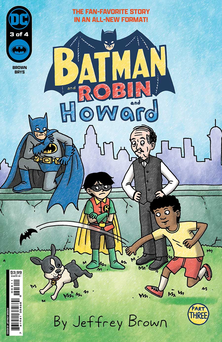 Batman And Robin And Howard #3