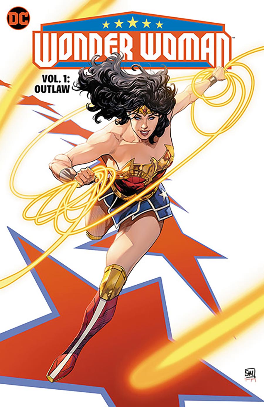 Wonder Woman (2023) Vol 1 Outlaw TP Book Market Daniel Sampere Cover