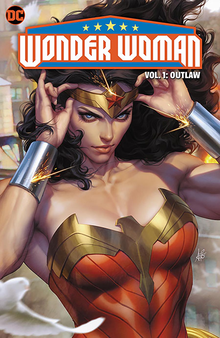 Wonder Woman (2023) Vol 1 Outlaw TP Direct Market Exclusive Stanley Artgerm Lau Cover