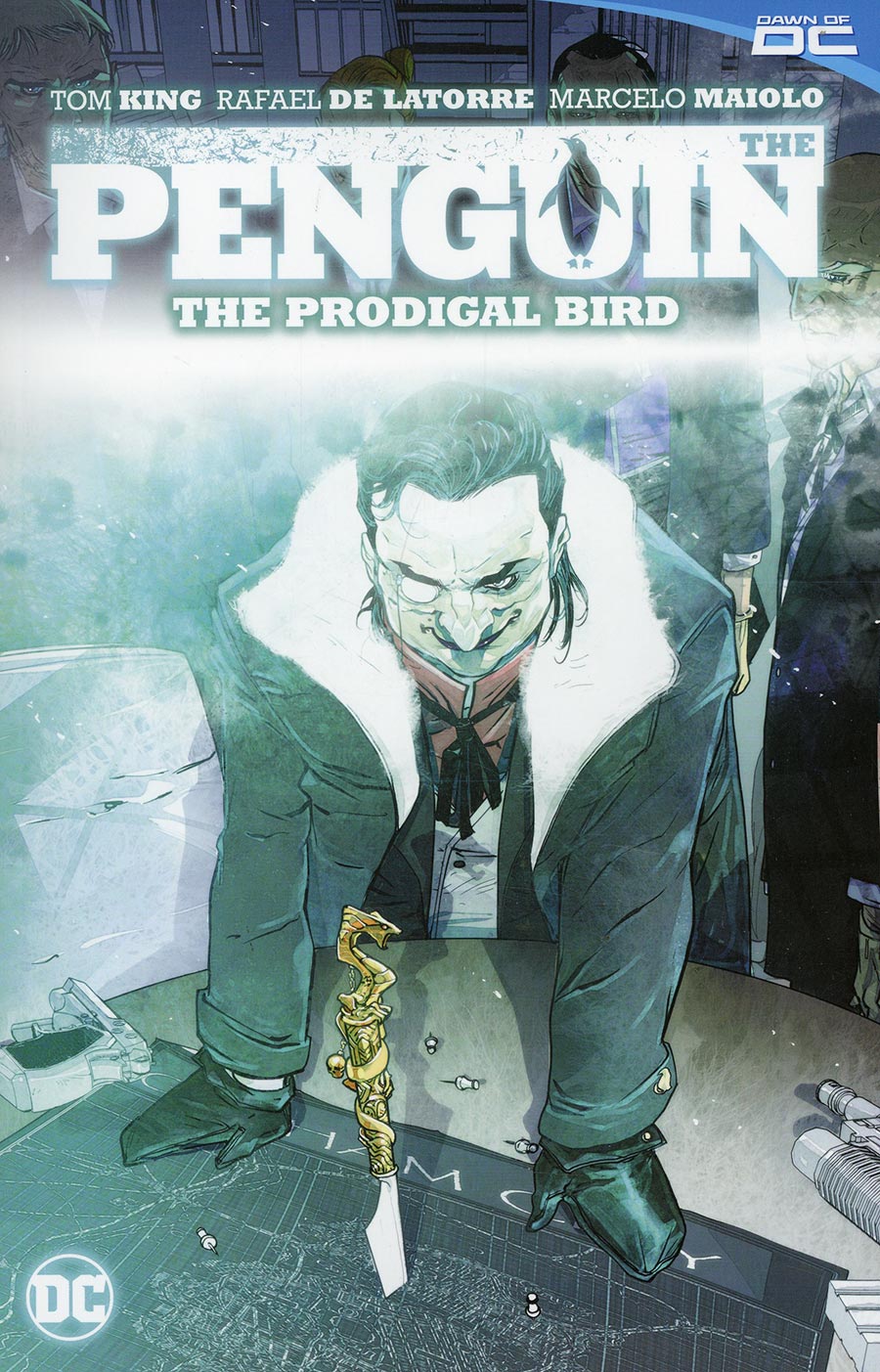 Penguin Vol 1 The Prodigal Bird TP