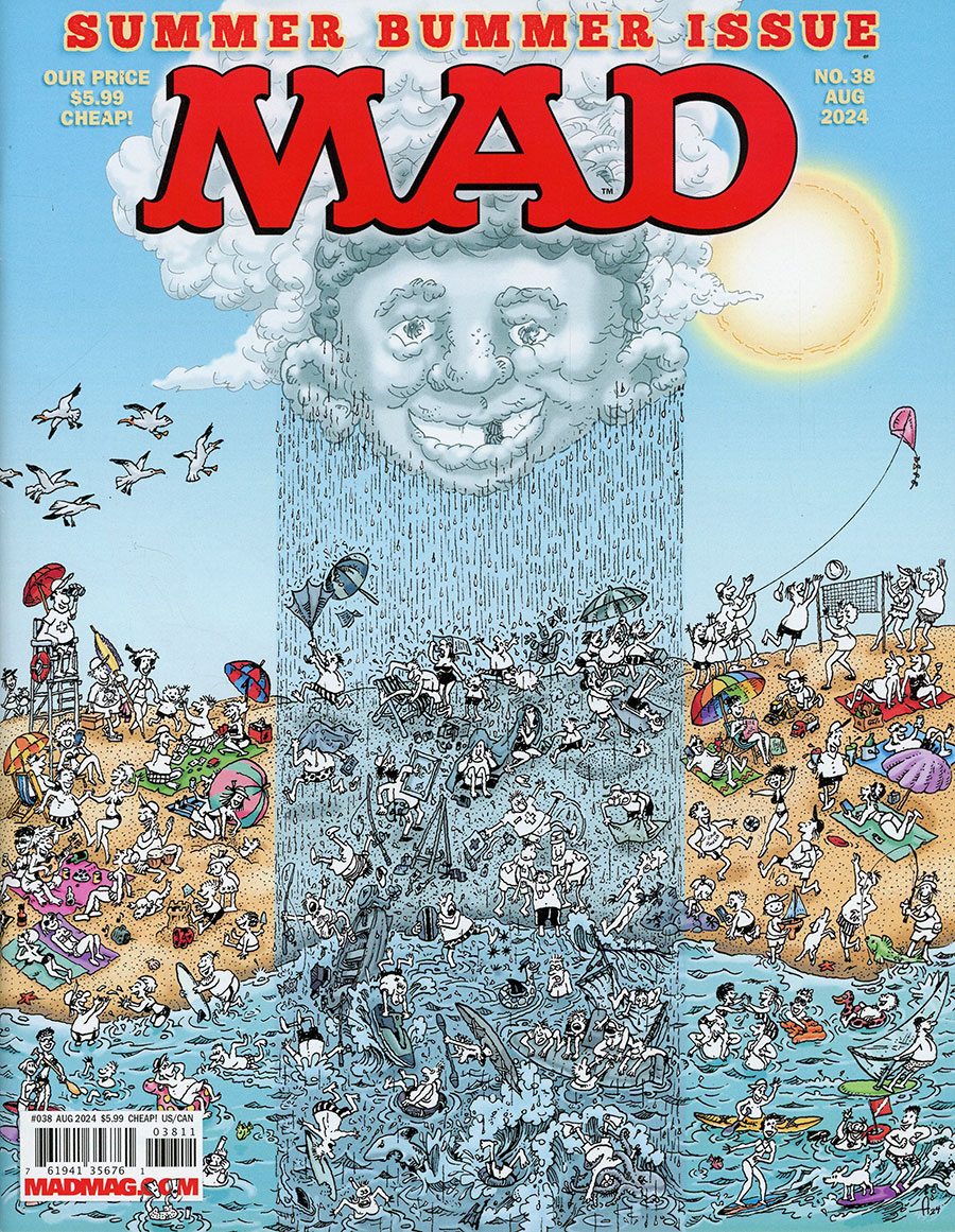 All-New MAD Magazine #38