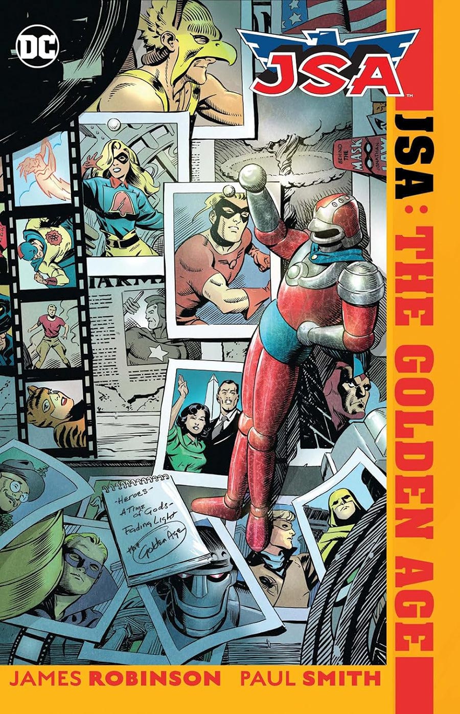 JSA The Golden Age TP (2024 Edition)