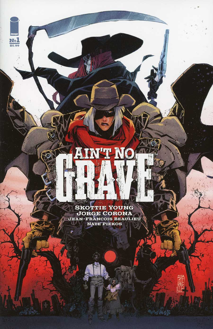 Aint No Grave #1 Cover A