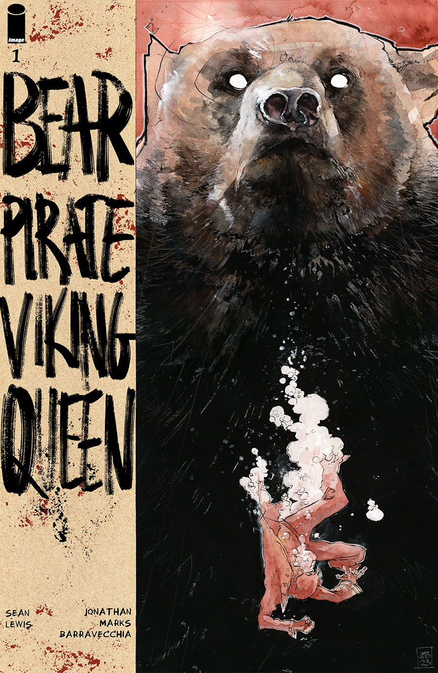Bear Pirate Viking Queen #1 Cover A