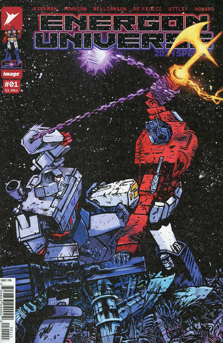 Energon Universe 2024 Special #1 (One Shot) Cover A Regular Daniel Warren Johnson & Mike Spicer Cover