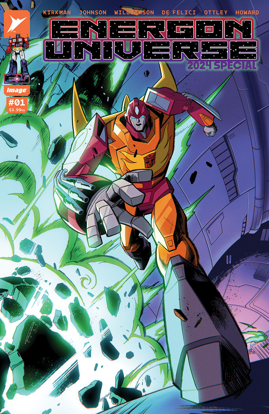 Energon Universe 2024 Special #1 (One Shot) Cover E Incentive Khary Randolph Variant Cover