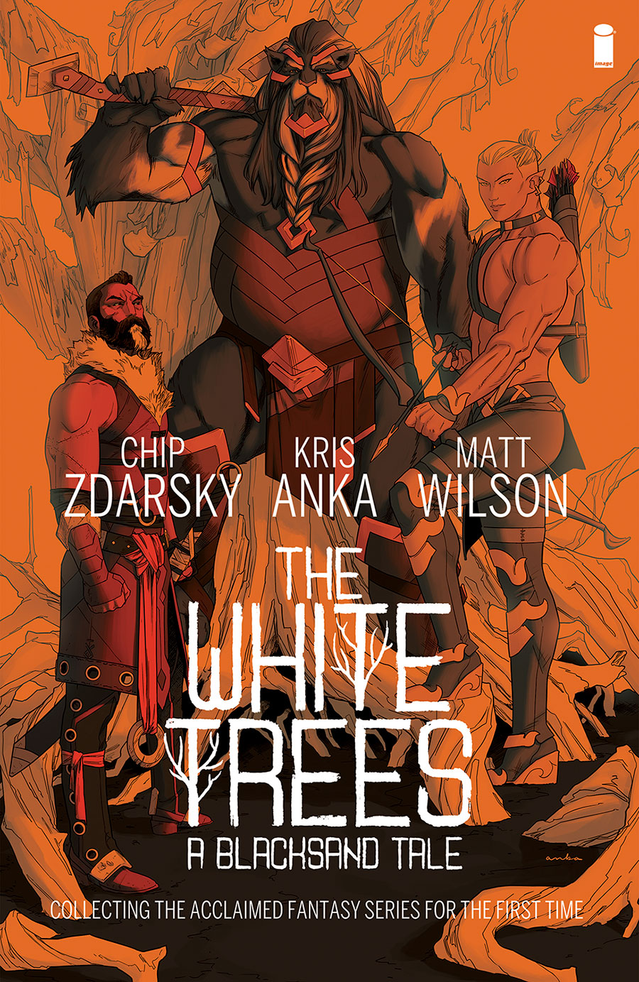 White Trees A Blacksand Tale #1 (One Shot) Cover A