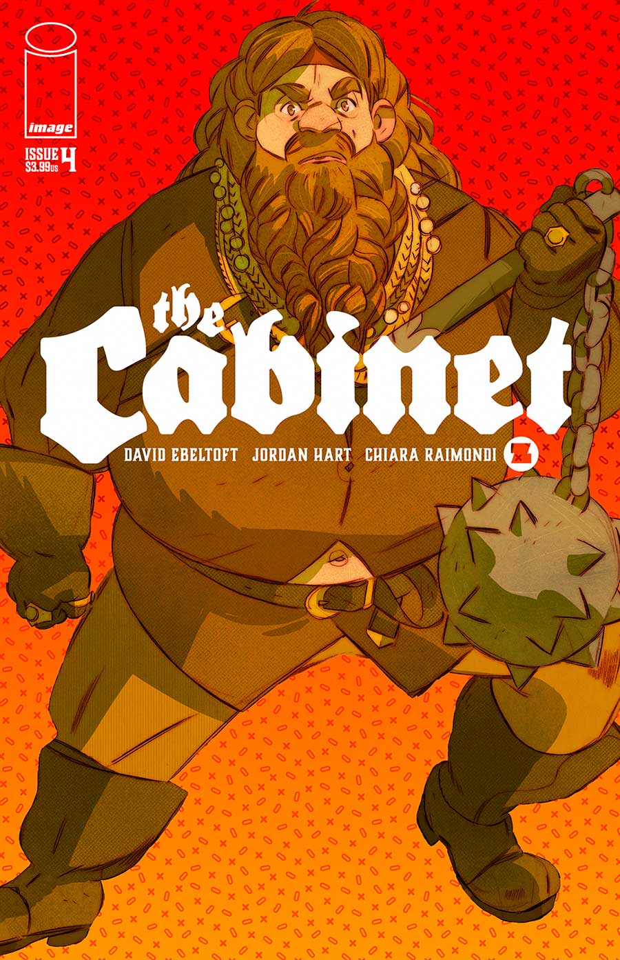 The Cabinet #4 Cover A Regular Chiara Raimondi Cover