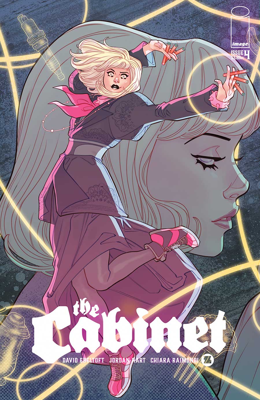 The Cabinet #4 Cover B Variant Marguerite Sauvage Connecting Cover