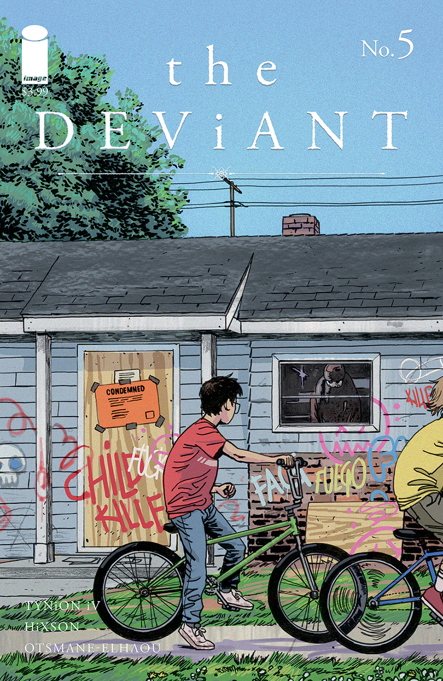 The Deviant #5 Cover A Regular Joshua Hixson Cover