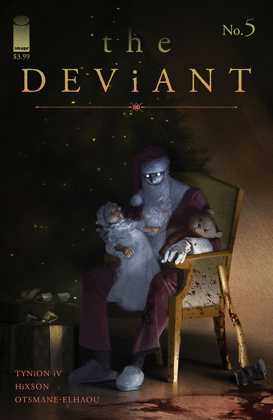 The Deviant #5 Cover B Variant Reiko Murakami Cover