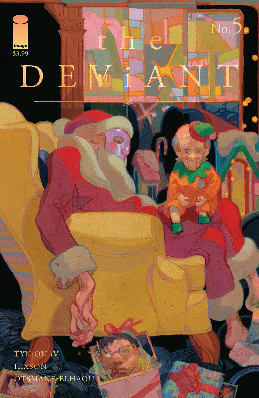 The Deviant #5 Cover C Incentive Anand RK Variant Cover