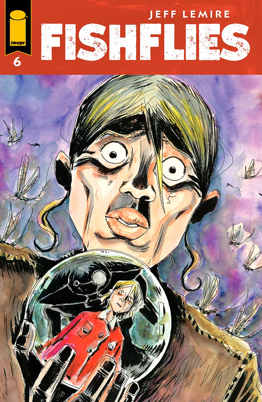 Fishflies #6 Cover A Regular Jeff Lemire Cover