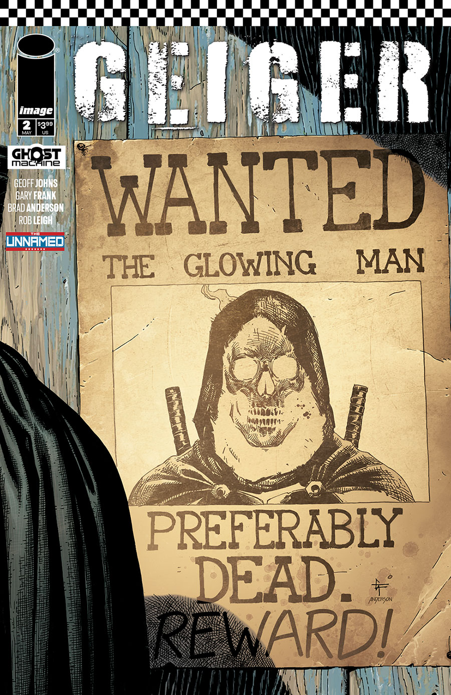 Geiger Vol 2 #2 Cover A Regular Gary Frank & Brad Anderson Cover