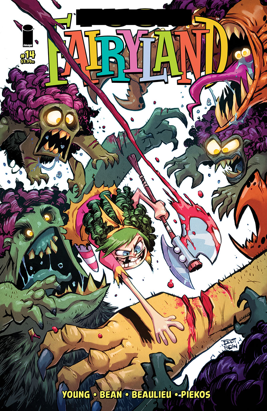 I Hate Fairyland Vol 2 #14 Cover B Variant Brett Bean Cover