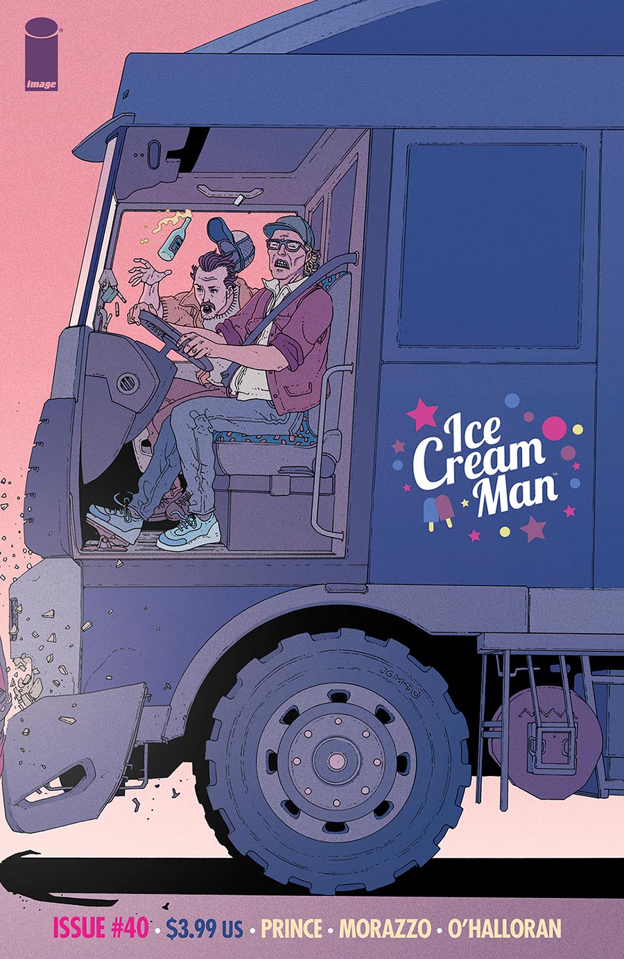 Ice Cream Man #40 Cover A Regular Martin Morazzo & Chris O Halloran Cover