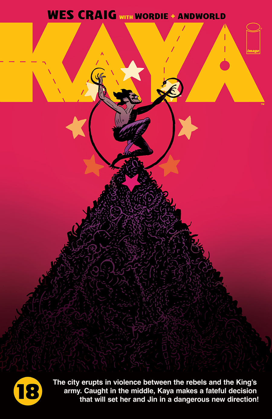 Kaya #18 Cover A Regular Wes Craig Cover