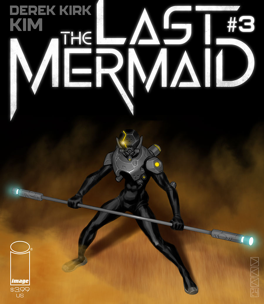 Last Mermaid #3 Cover A Regular Derek Kirk Kim Cover