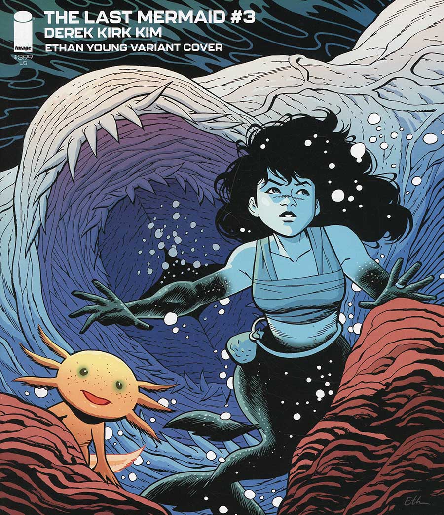 Last Mermaid #3 Cover B Incentive Ethan Young Variant Cover