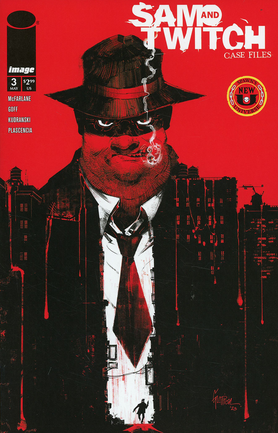 Sam And Twitch Case Files #3 Cover A Regular Jonathan Glapion Cover