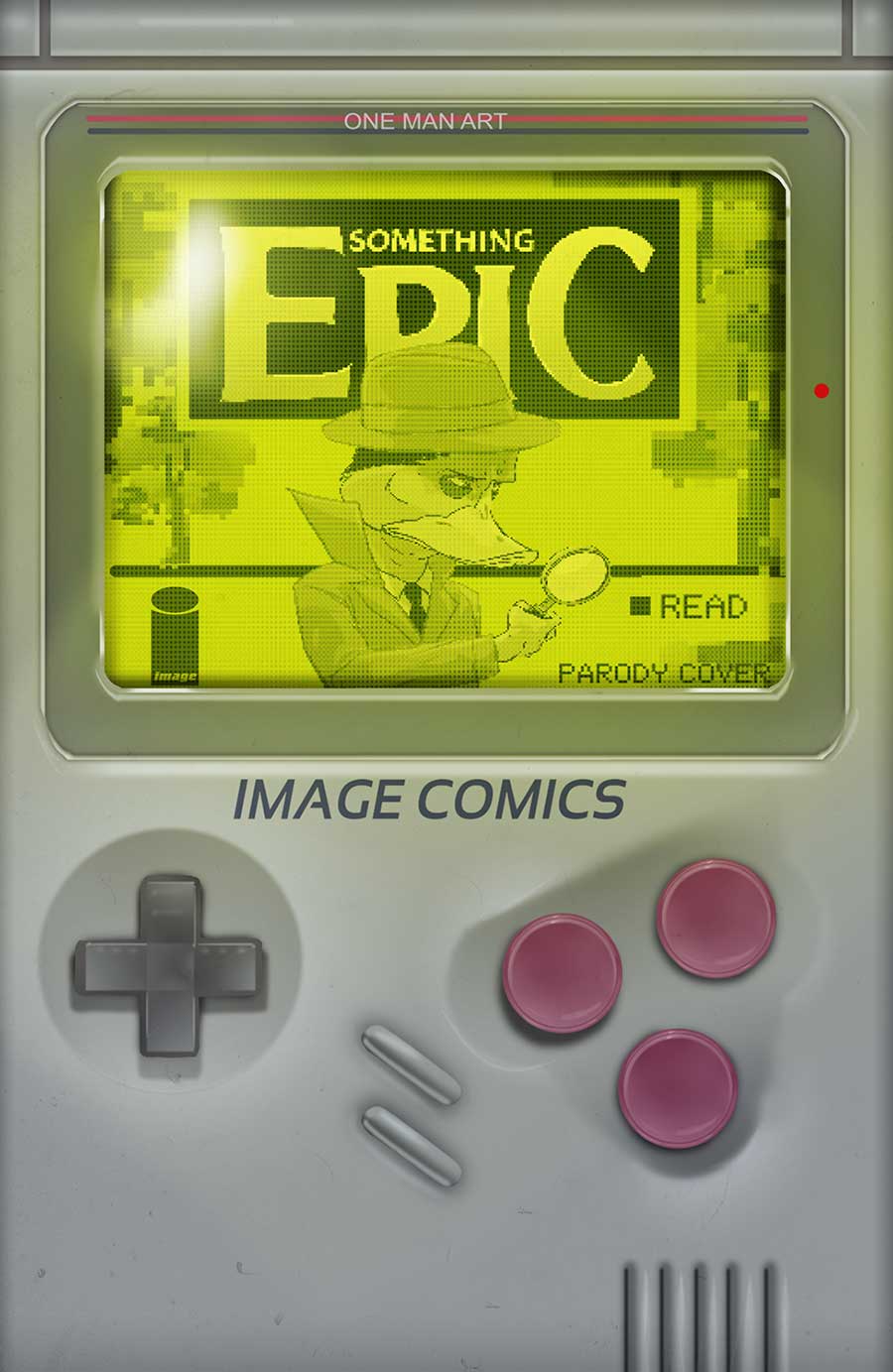 Something Epic 10 Cover C Variant Szymon Kudranski Cover Midtown Comics