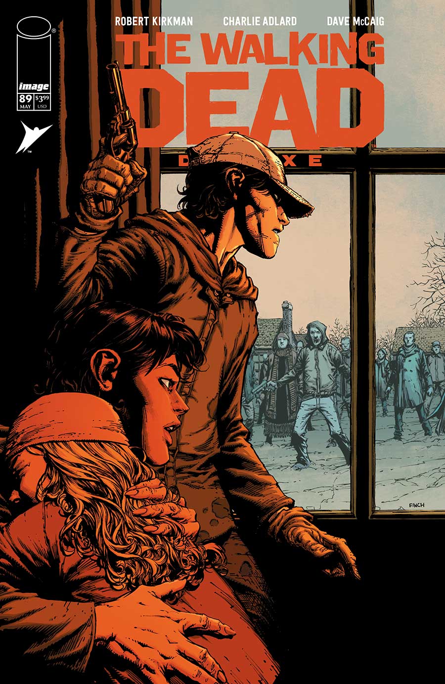 Walking Dead Deluxe #89 Cover A Regular David Finch & Dave McCaig Cover