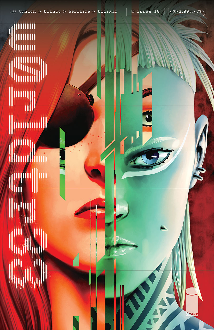 w0rldtr33 #10 Cover D Incentive Jesus Saiz Variant Cover