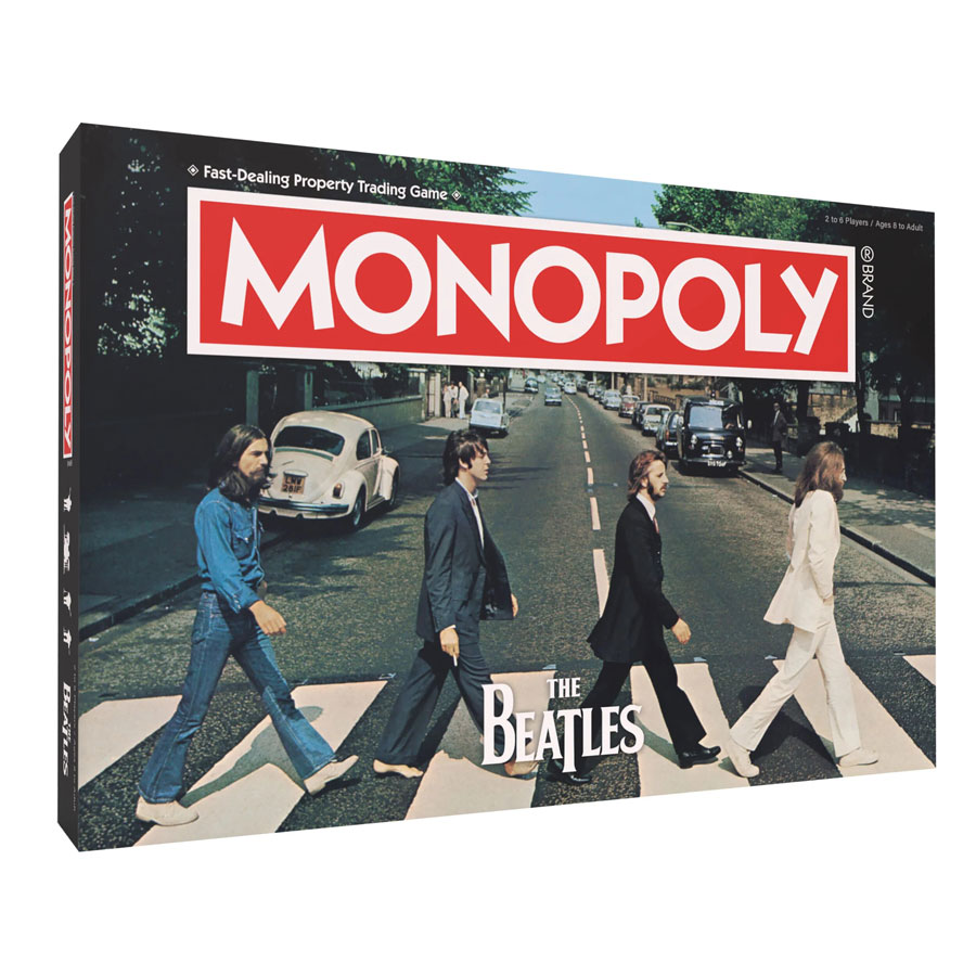 Monopoly The Beatles Collectors Edition