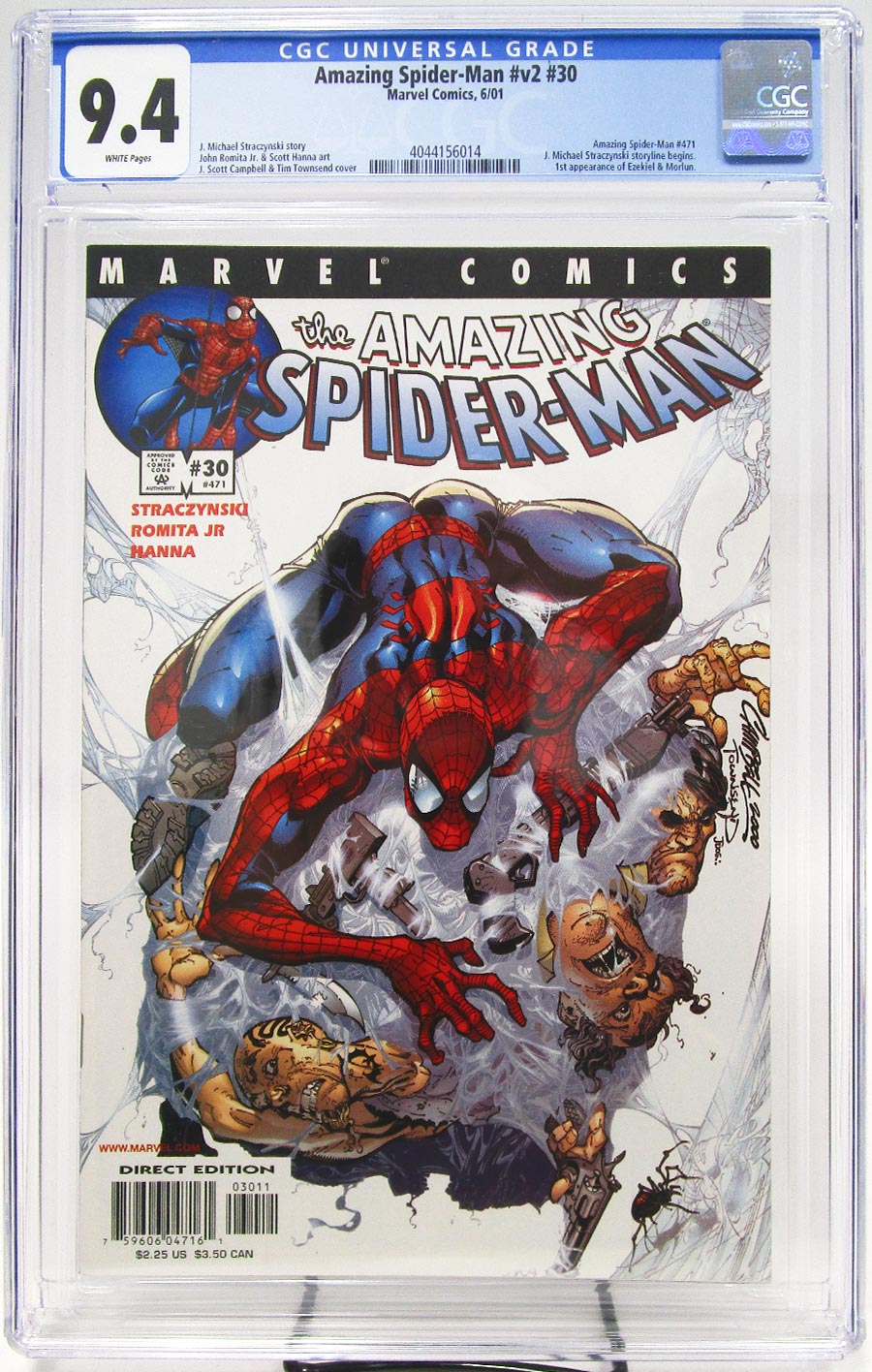 Amazing Spider-Man Vol 2 #30 Cover C CGC 9.4