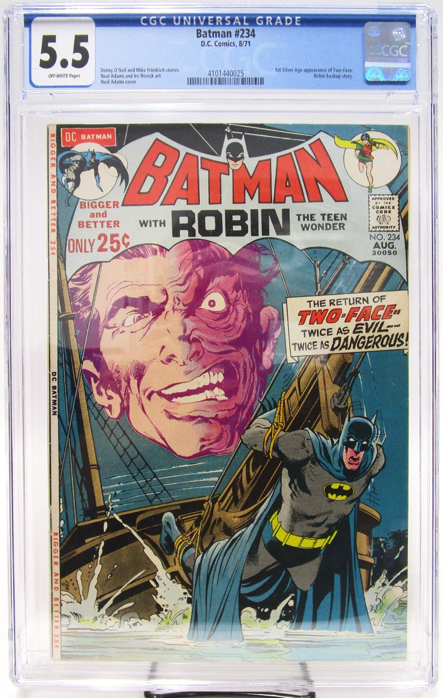 Batman #234 Cover B CGC 5.5
