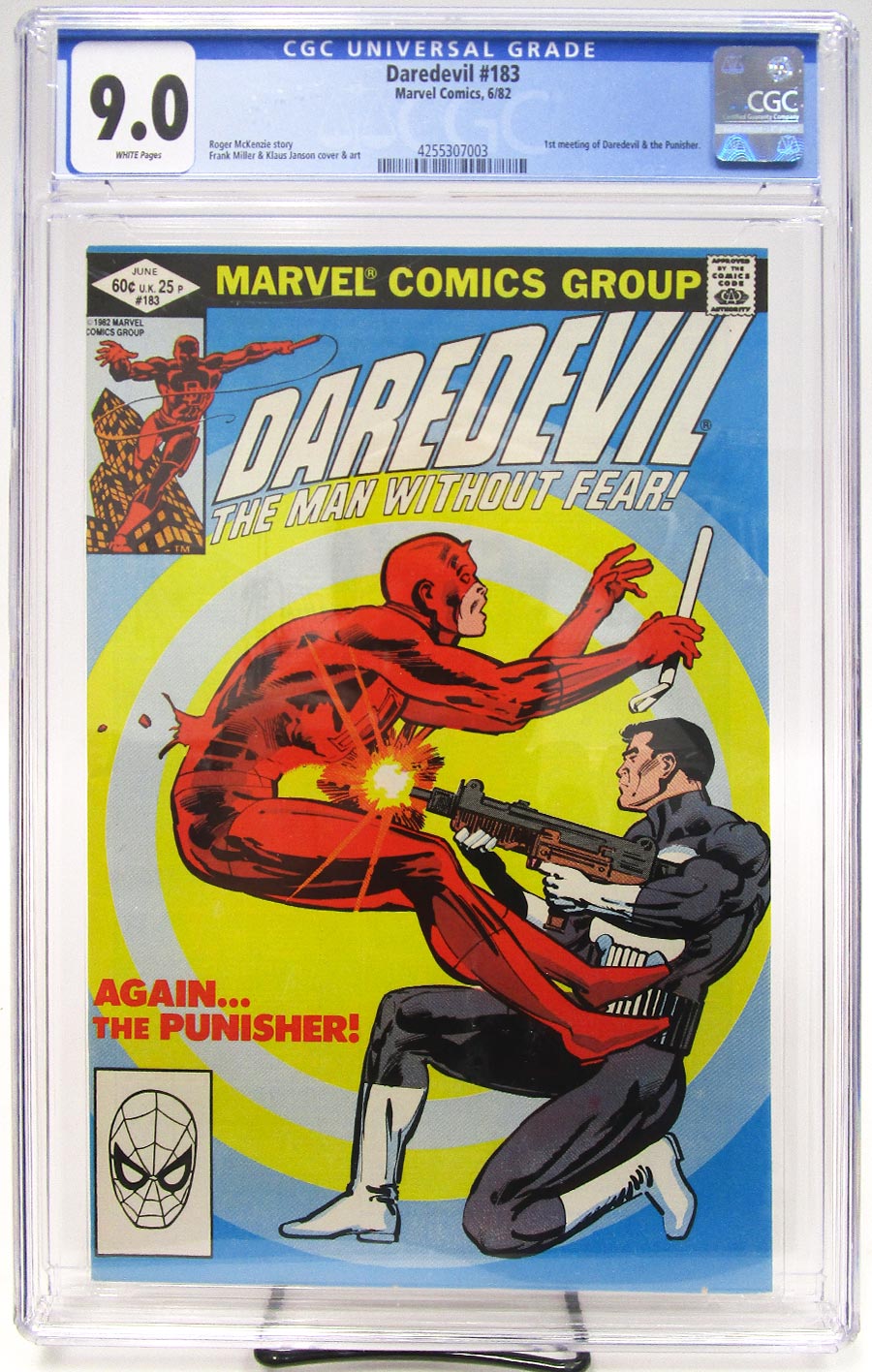 Daredevil #183 Cover C CGC 9.0