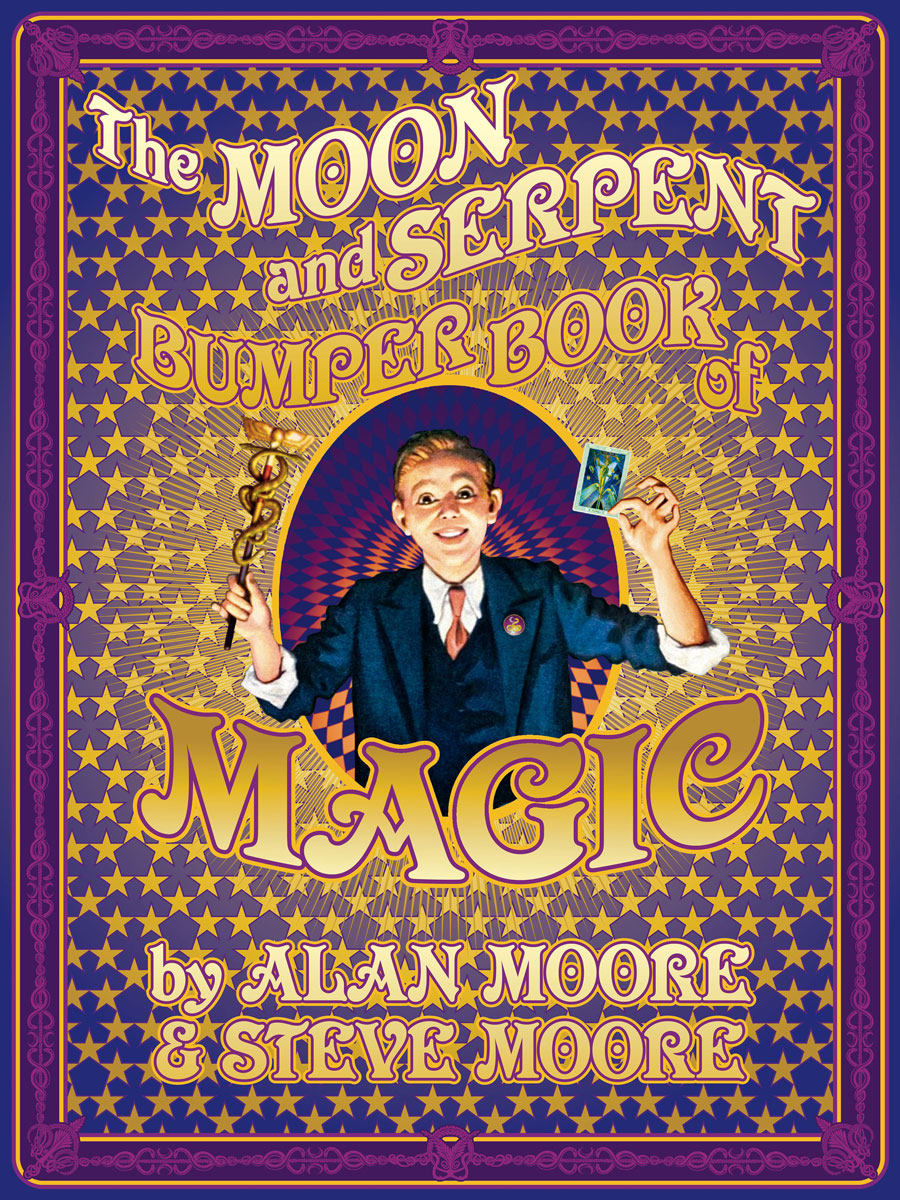 The Moon And Serpent Bumper Book Of Magic HC