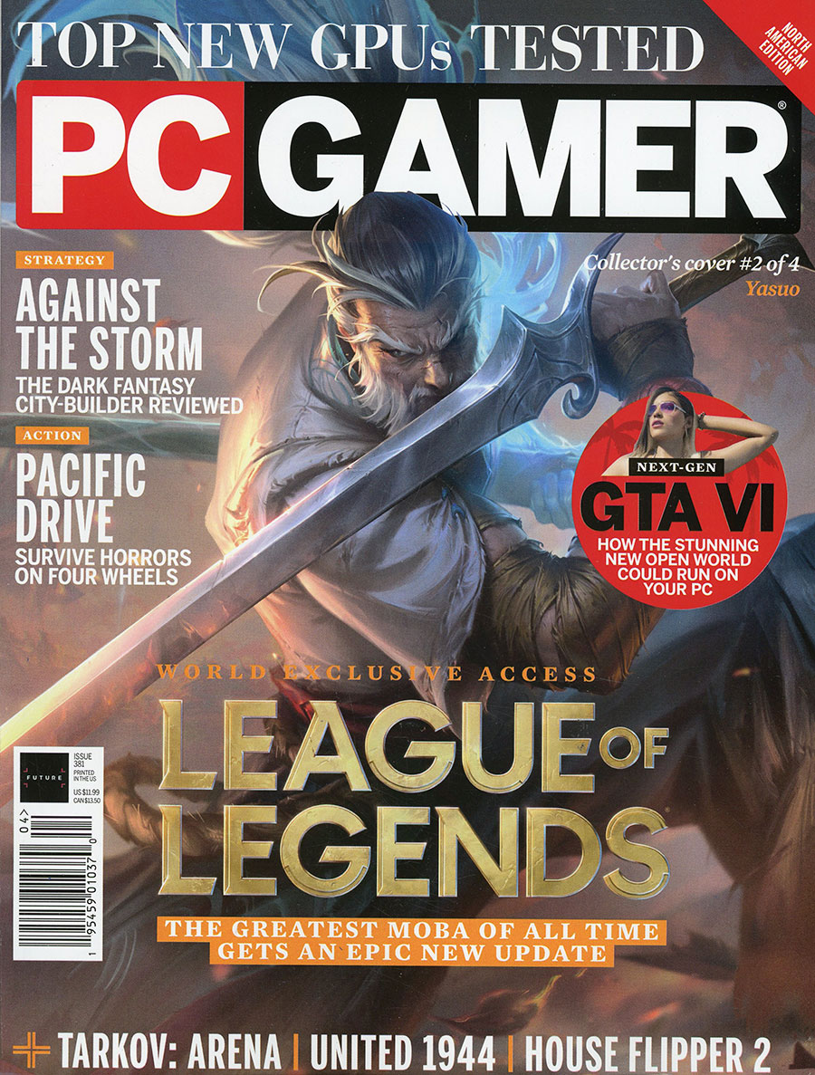PC Gamer #381 April 2024