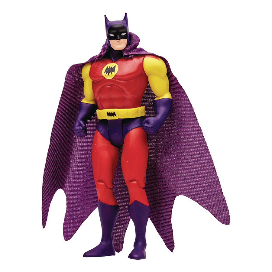 DC Direct Super Powers Batman Of Zur-En-Arrh 5-Inch Action Figure
